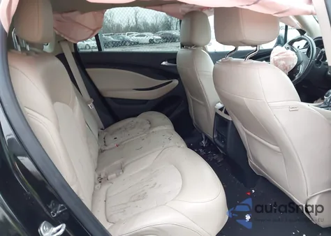 2017 Buick Envision Preferred из США, поврежденный, VIN LRBFXASA4HD002502